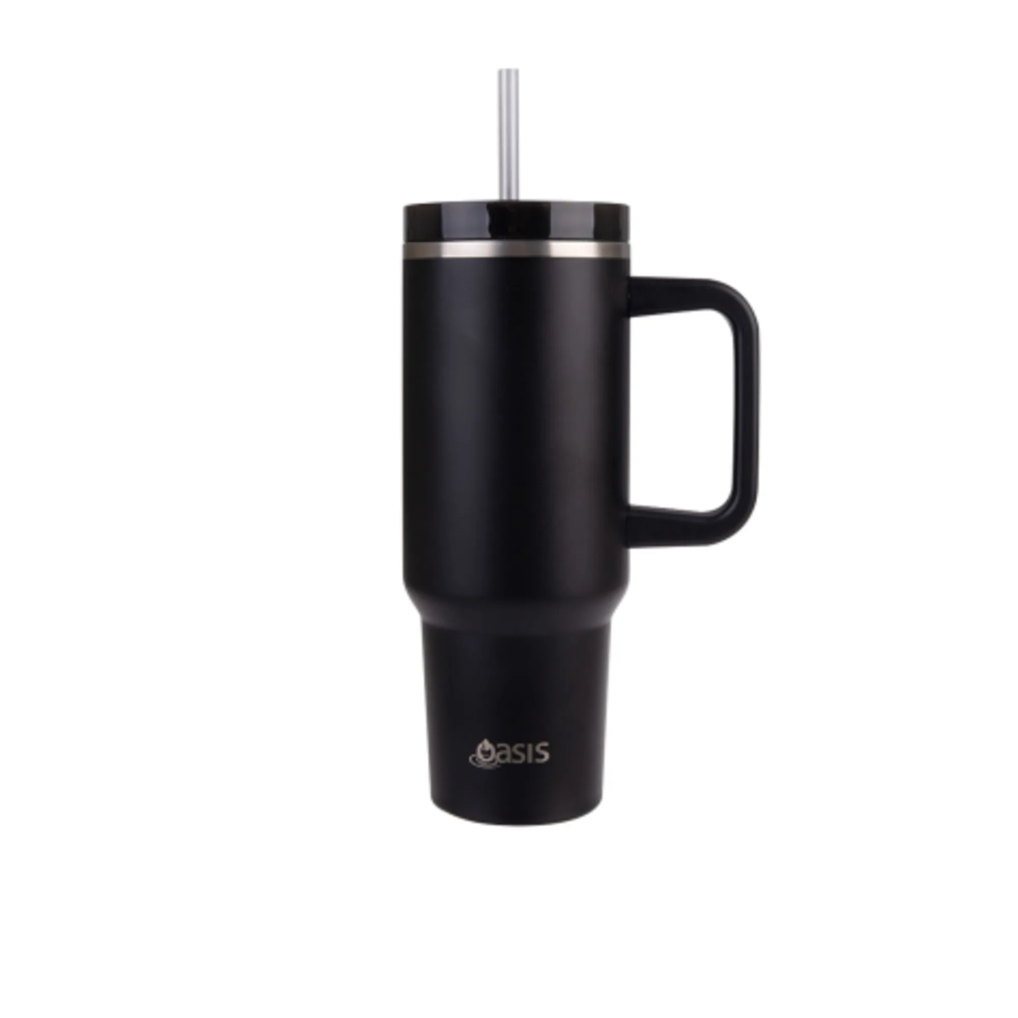 Oasis Commuter Double Wall Insulated Travel Mug 1.2L Orchid Kitchen